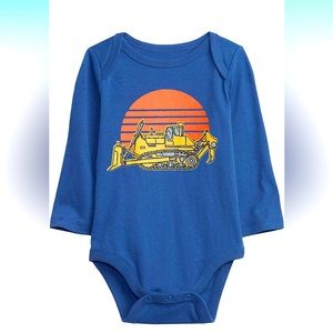 Baby Gap Long Sleeve Onesie 0-3m